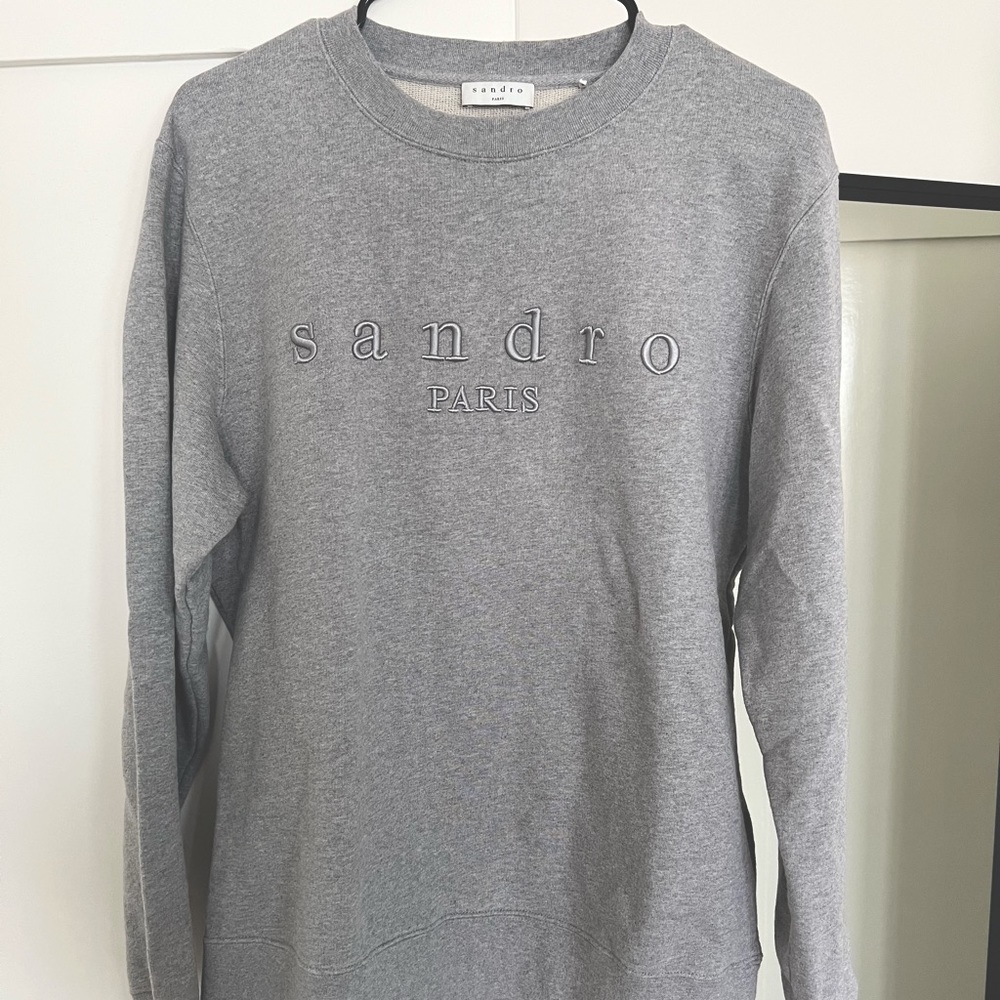 - Sandro crewneck.